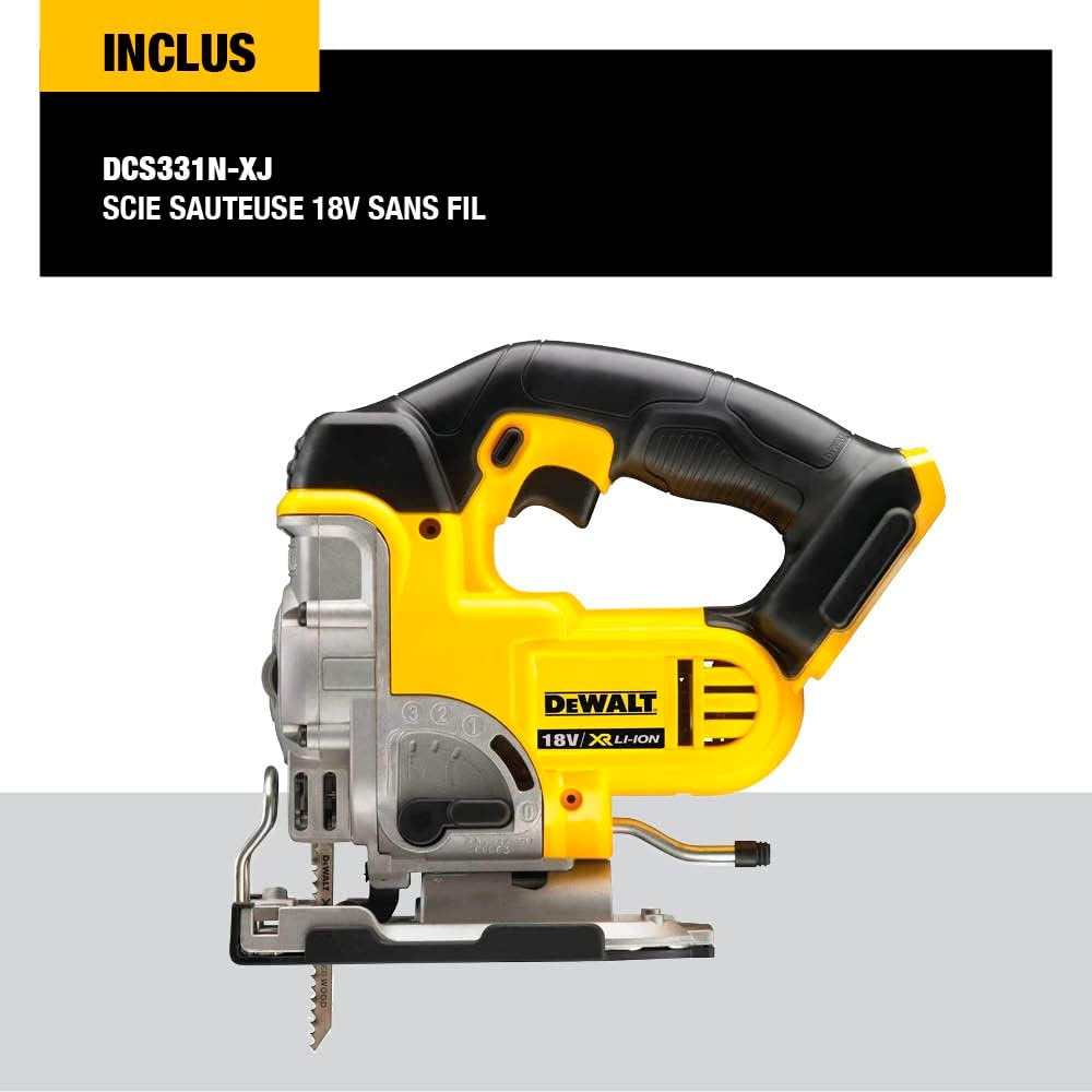 XR 18V Reciprocating Saw DCS331M2-QW