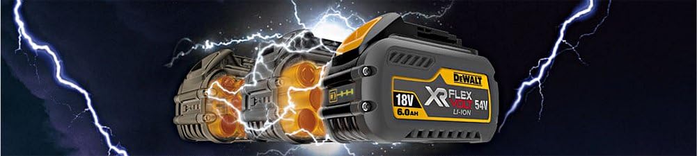 XR FLEXVOLT 18/54V 6.0Ah Battery DCB546-XJ