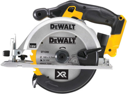 XR 18V Ø 165 mm Circular Saw DCS391NT-XJ