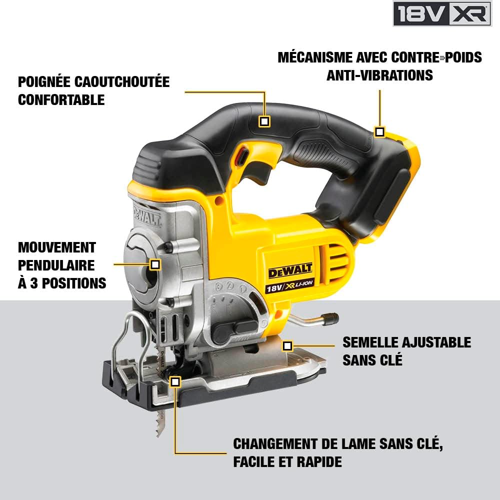 XR 18V Reciprocating Saw DCS331M2-QW