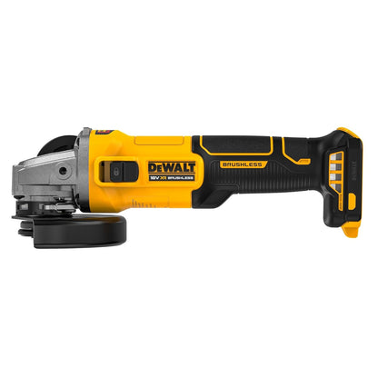 XR 18V Ø 125 mm Angle Grinder DCG407N-XJ