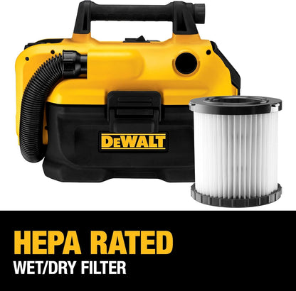 XR 20V Wet & Dry Vacuum DCV580H