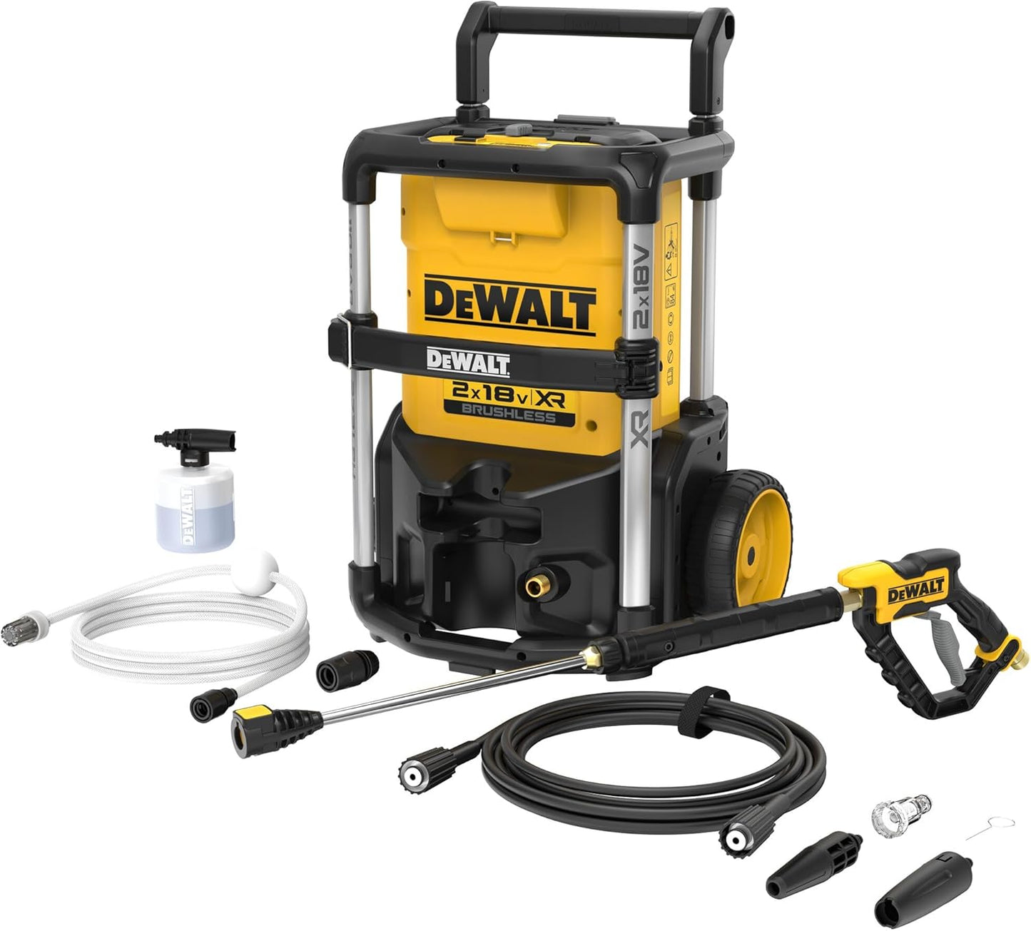 XR 18V Pressure Washer DCMPW1600N‑XJ