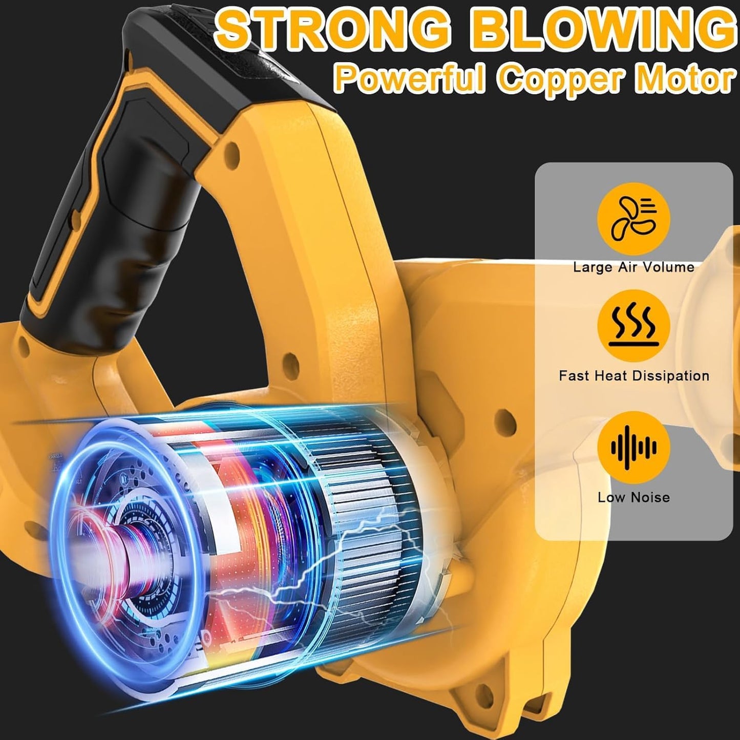 XR 18V Compatible Battery Blower