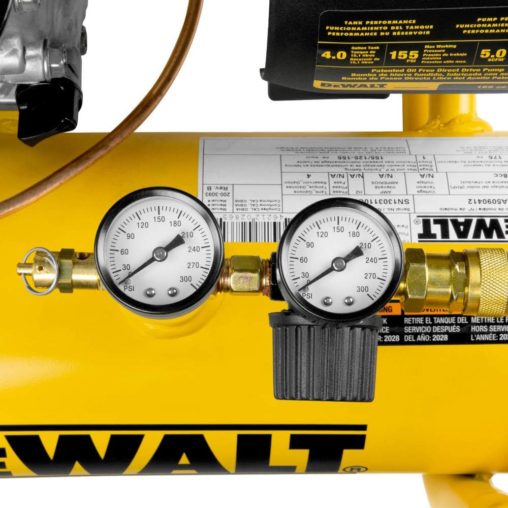 4-Gallon Portable Gasoline Compressor DXCMTA5590412