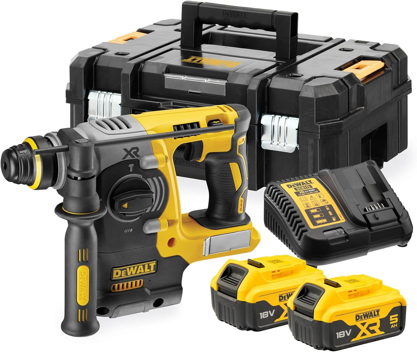 SDS‑Plus Rotary Hammer XR 18V DCH273P2T‑QW