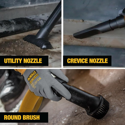 5‑Gallon Wet & Dry Vacuum DXV05P‑QTB